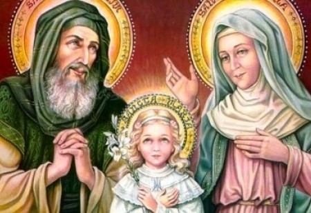 Novena a Santa Ana e a S&atilde;o Joaquim