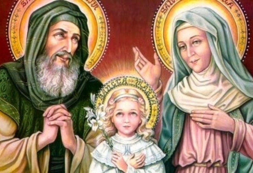 Novena a Santa Ana e a São Joaquim