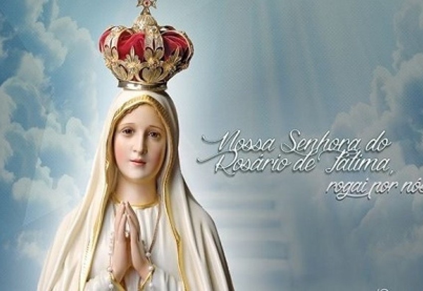 Oração a Nossa Senhora do Rosário de Fátima