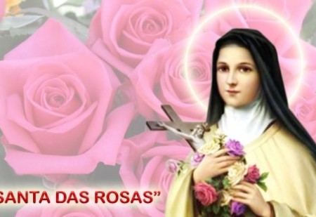 A novena das rosas - novena de Santa Teresinha do Menino Jesus