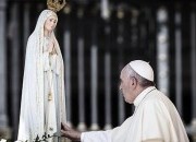 Oração do Papa Francisco a Nossa Senhora