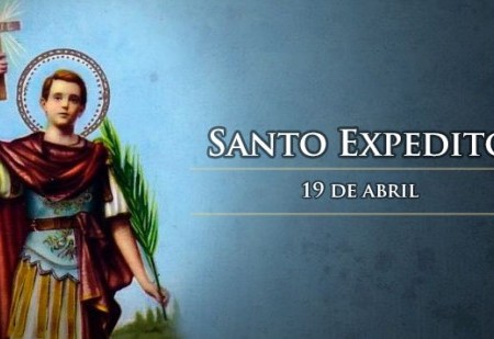 Pedido a Santo Expedito para ser bem-sucedido nos neg&oacute;cios ou em tribunal