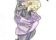 O Anjo que lhe traz a resposta é o Arcanjo Raziel