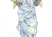 O Anjo que lhe traz a resposta é o Arcanjo Raguel