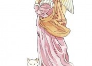 O Anjo que lhe traz a resposta é o Arcanjo Ariel