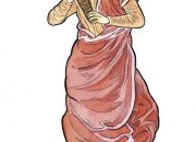 O Anjo que lhe traz a resposta é o Arcanjo Jeremiel