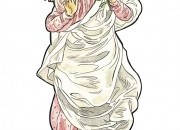O Anjo que lhe traz a resposta é o Arcanjo Gabriel