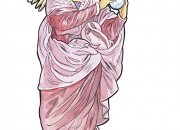 O Anjo que lhe traz a resposta é o Arcanjo Samuel