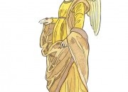O Anjo que lhe traz a resposta é o Arcanjo Jofiel