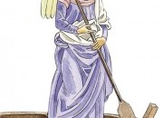 O Anjo que lhe traz a resposta é o Arcanjo Azrael