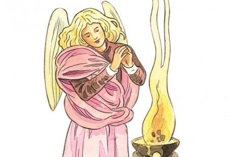 Arcanjo Ezequiel - o Anjo do perd&atilde;o