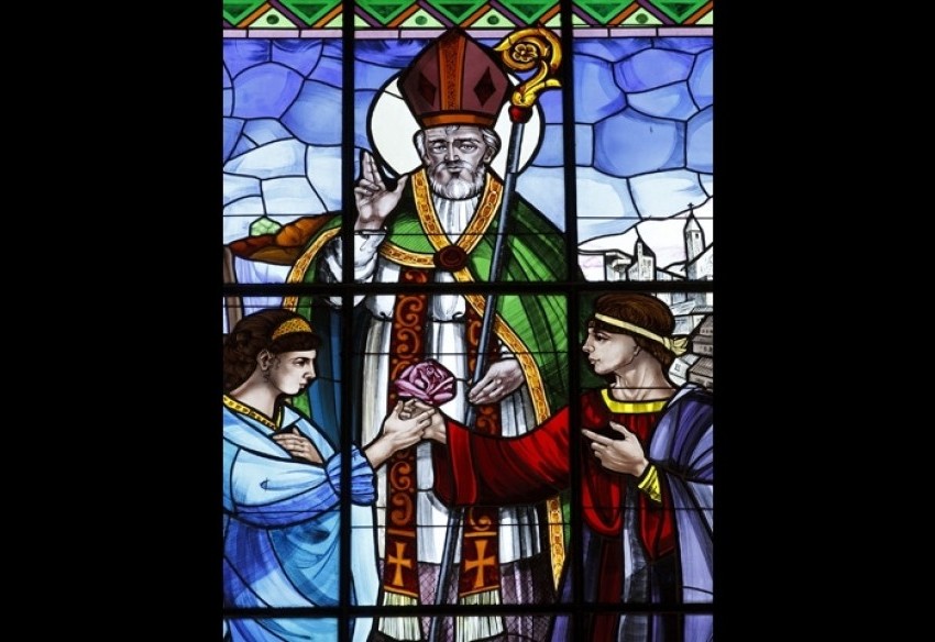 Ora&ccedil;&atilde;o de S&atilde;o Valentim para a uni&atilde;o de um casal