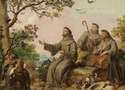 Oração a São Francisco de Assis para proteção contra azares e doenças