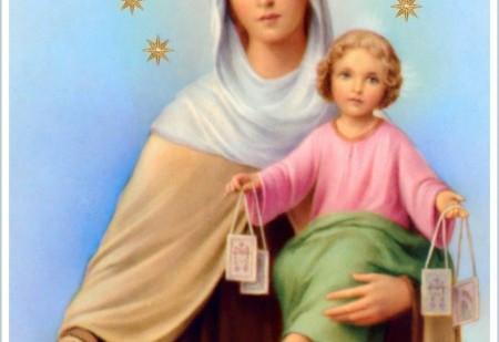 Oração a Nossa Senhora do Carmo