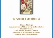 Oração de proteção para Abril - São Jorge