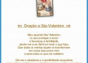Oração de proteção para Fevereiro - São Valentim
