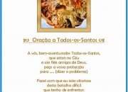 Oração de proteção para o mês de Novembro - Todos-os-santos