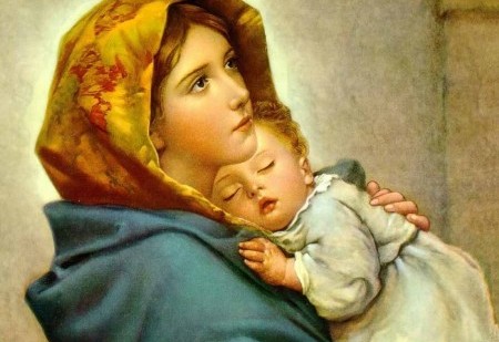 Ora&ccedil;&atilde;o a Santa Maria, M&atilde;e de Deus