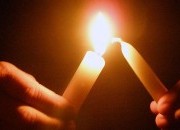 Oração para rezar quando acende uma vela