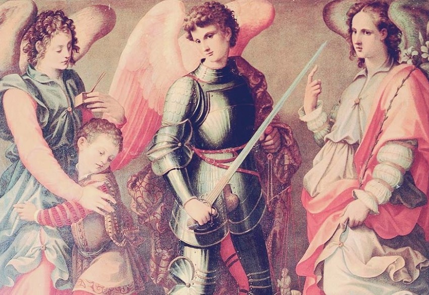 Dia de São Miguel, São Gabriel e São Rafael Arcanjos