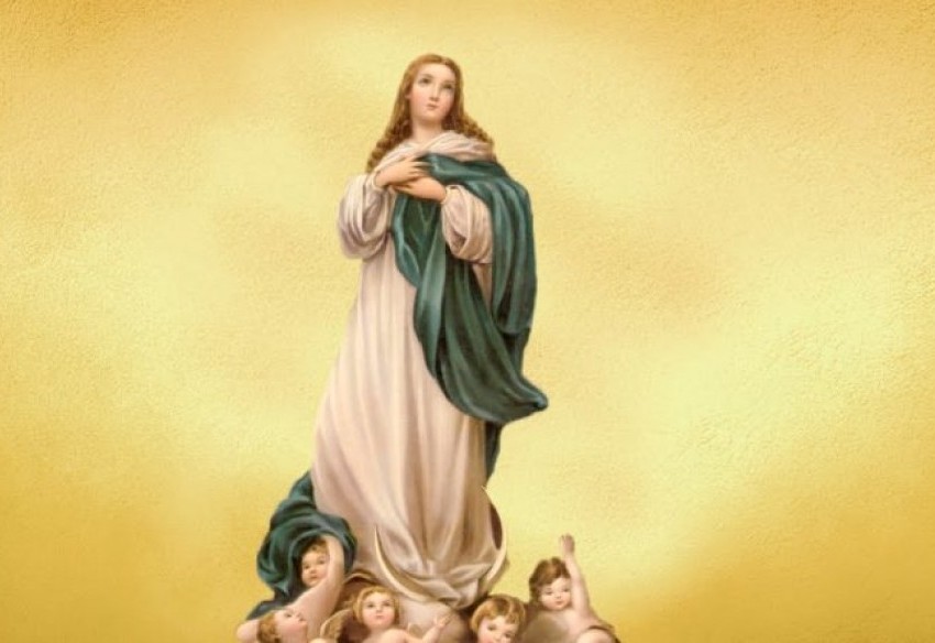 Ritual de Nossa Senhora da Conceição para ter saúde e proteção