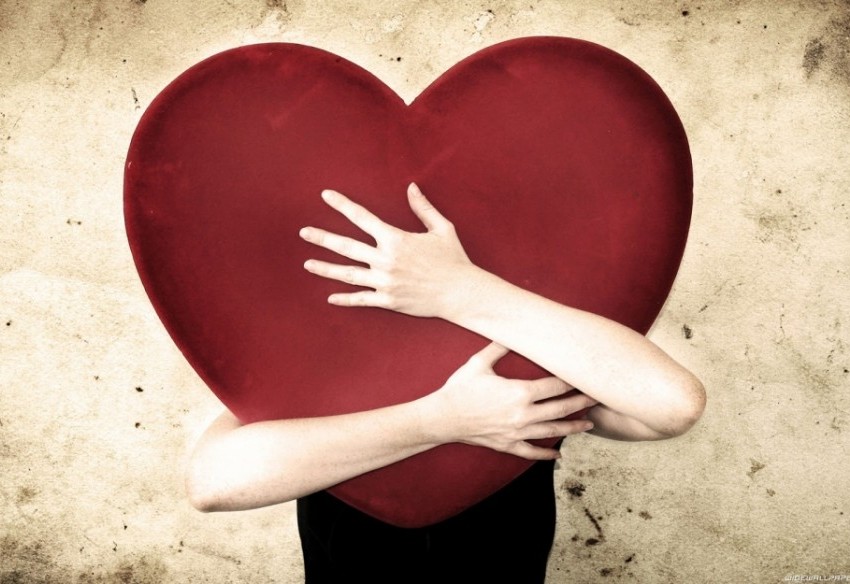 &Eacute; preciso deixar o amor entrar!