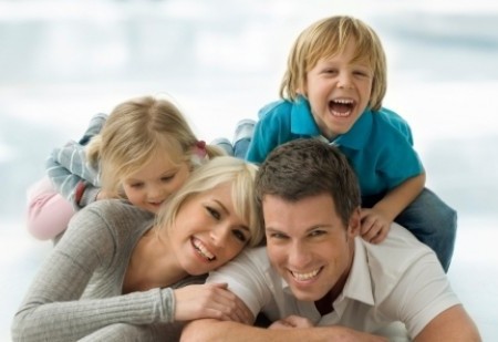 Ter uma fam&iacute;lia e um casamento feliz