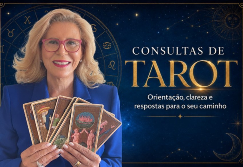 Consulta de Tarot online, por telefone ou presencial