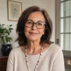 F&aacute;tima, 61 anos