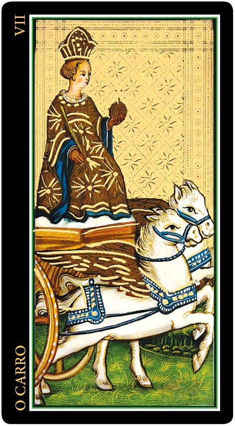 Significado da Carta Tarot VII - o Carro