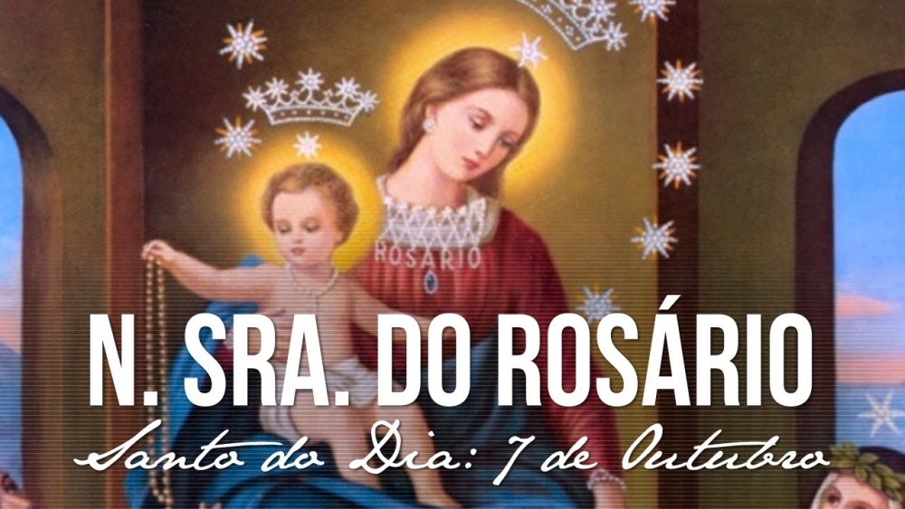 Oração a Nossa Senhora do Rosário